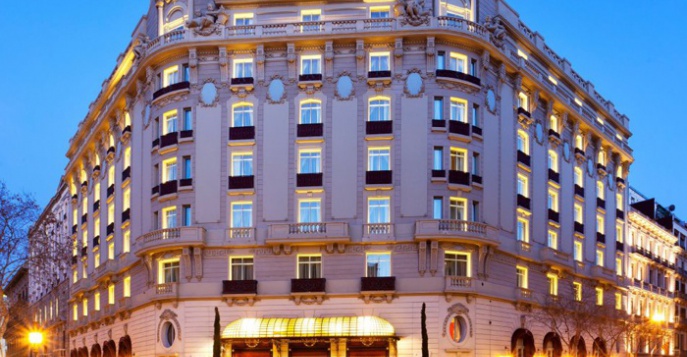 Отель Hotel El Palace Barcelona 1919 5*
