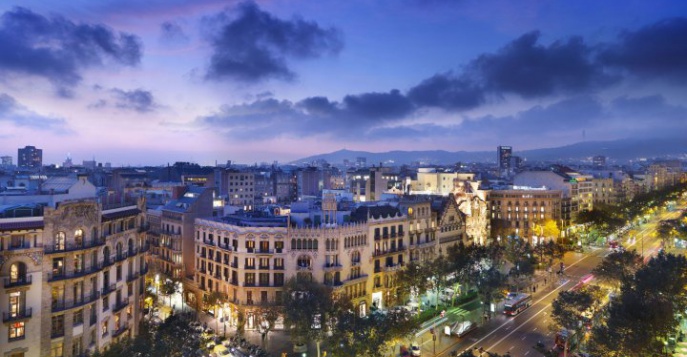 Отель Mandarin Oriental Barcelona 5*