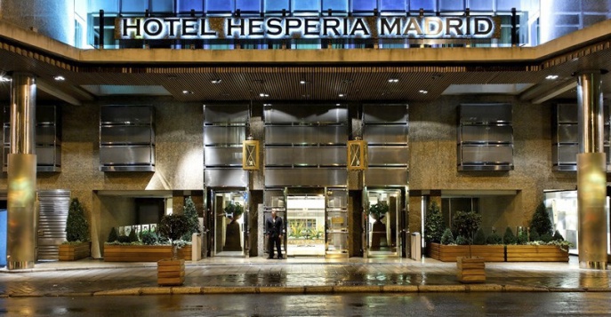 Отель Hesperia Madrid 5*
