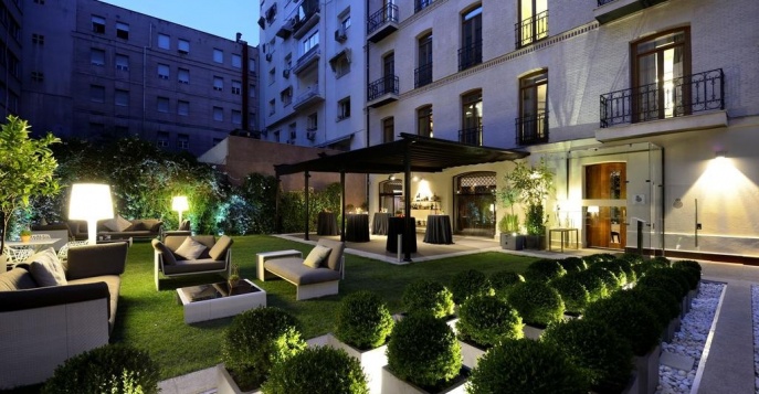 Отель Hotel Único Madrid 5*