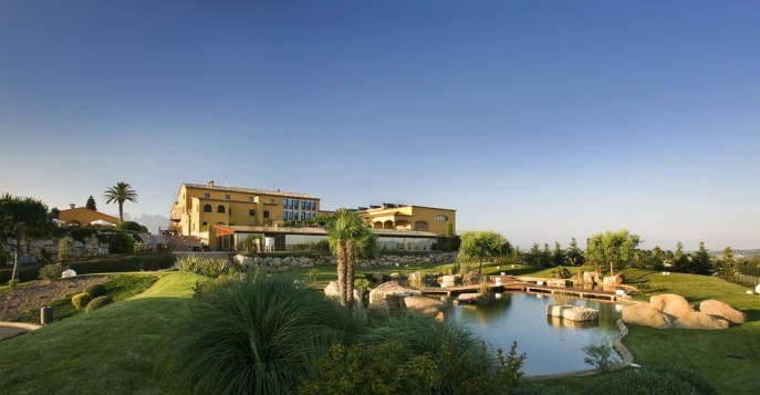 Отель Can Bonastre The Resort of Wine 5*