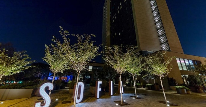 Отель Princesa Sofia Gran Hotel 5*