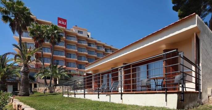 Отель Hotel Riu Bonanza Park 4*
