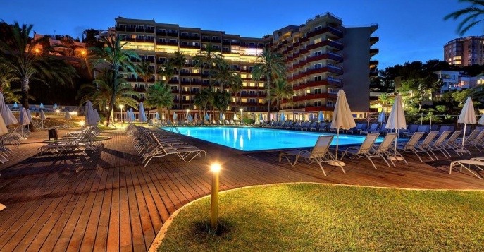 Отель Hotel Riu Palace Bonanza Playa 4*