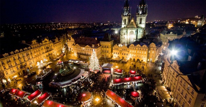 Туры на Новый год - 2023 в Чехию