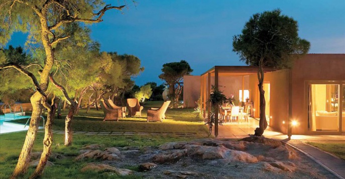 Отель Cape Sounio, Grecotel Exclusive Resort 5*