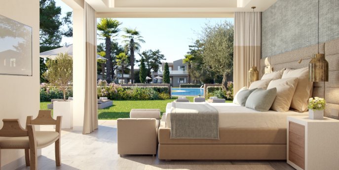 Отель Porto Sani 5* - Халкидики, Греция
