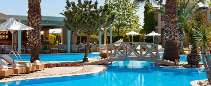 Отель Porto Sani 5* - Халкидики, Греция