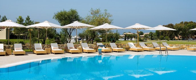 Отель Porto Sani 5* - Халкидики, Греция