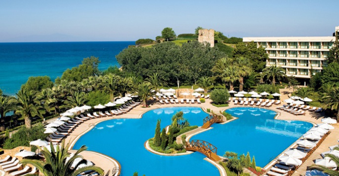Отель Sani Beach 5*