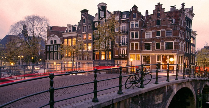 Выходные в Амстердаме