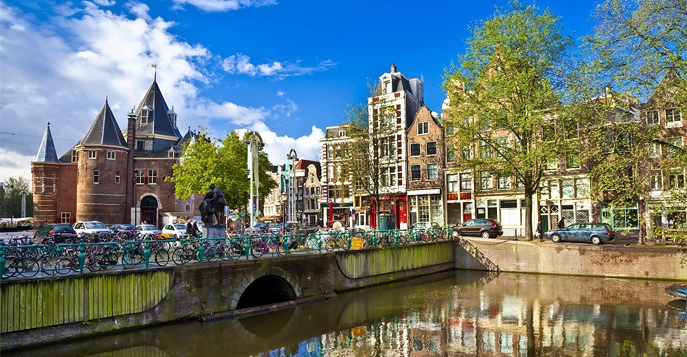 Майские каникулы в Амстердаме