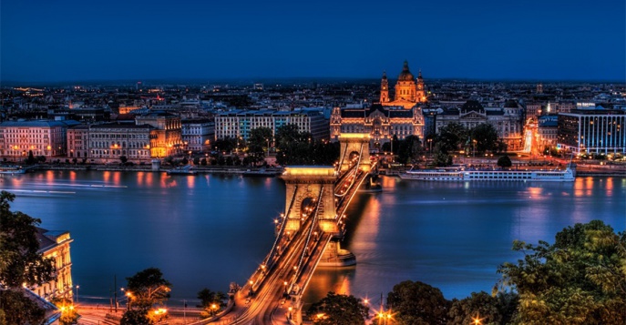 Города и курорты Венгрии