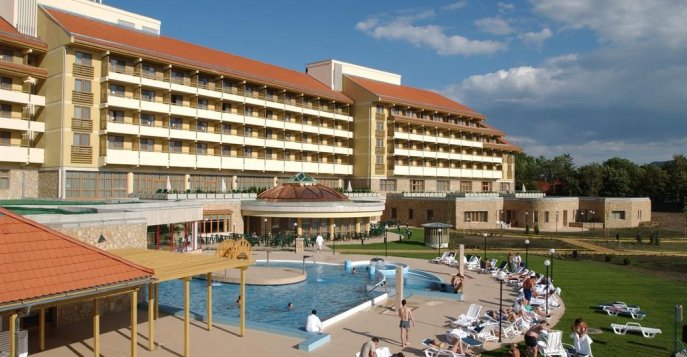 Отель Hunguest Hotel Pelion Tapolca 4*s