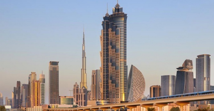 Самый высокий в мире отель презентует вторую башню