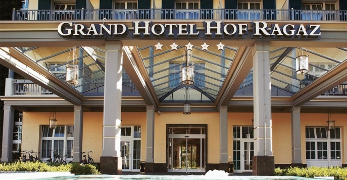 Отель Grand Hotel Hof Ragaz 5*