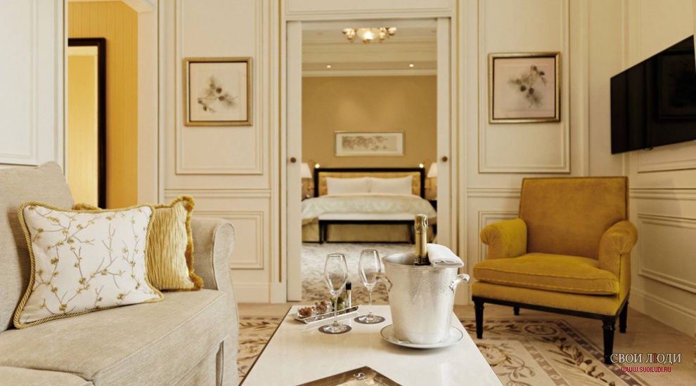 Отель Shangri-La Hotel, Paris 5*, цены на 2023-2024 год