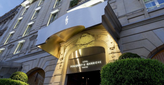 Отель Hоtel Fouquet's Barrière 5*