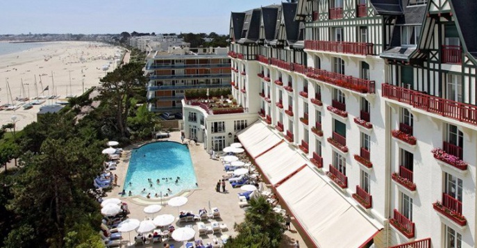 Отель Hermitage Barrière La Baule 5*