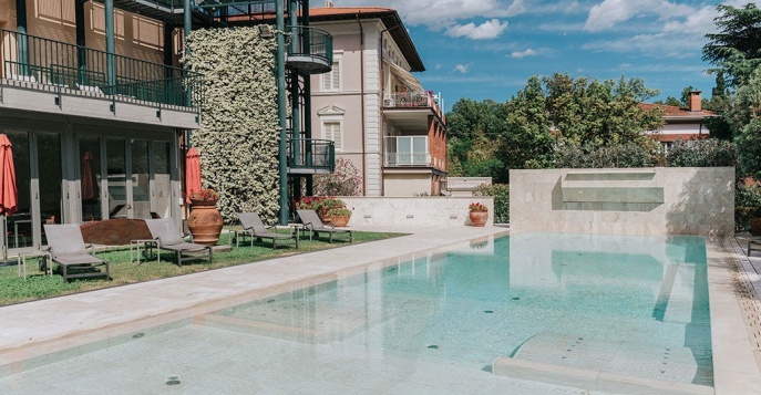 Отель Grand Hotel Croce di Malta di Montecatini Therme 4* - Тоскана, Италия