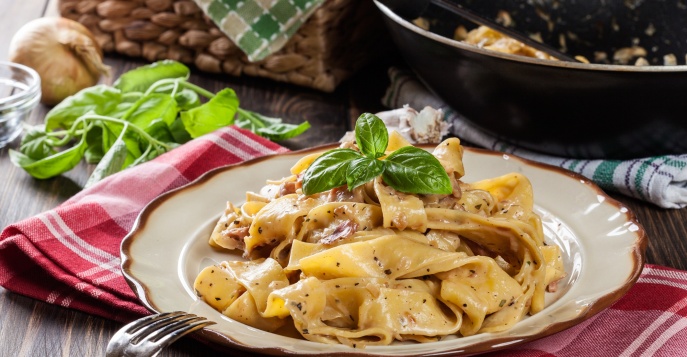 Вы научитесь готовить классические тосканские блюда, например, паппарделле с диким кабаном