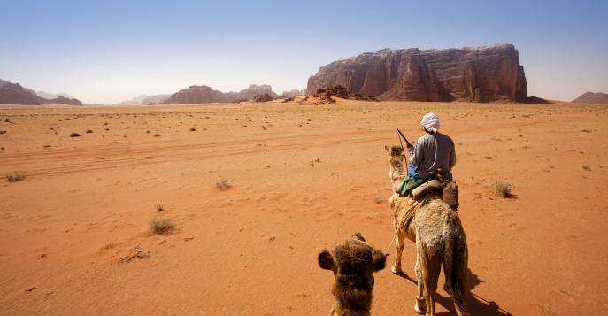 Путешествие по Иордании