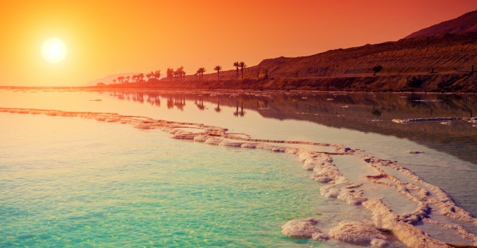 Мёртвое море, Иордания