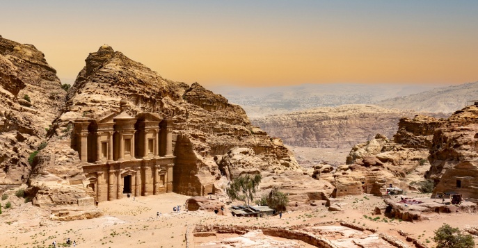 Петра, Иордания