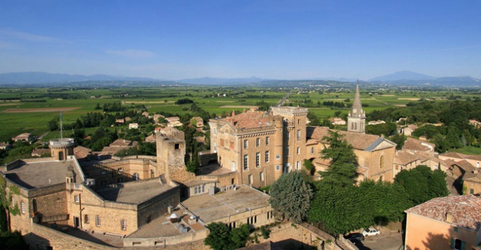 Отель Château de Rochegude 4*