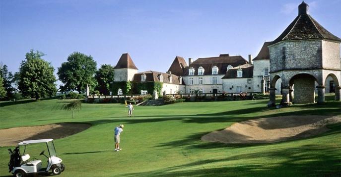 Париж и гольф в Бордо