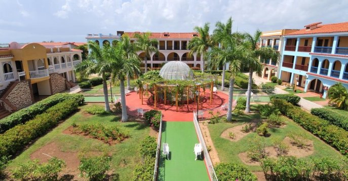 Отель Brisas Trinidad del Mar 4*