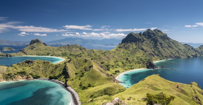 Остров Комодо, Индонезия