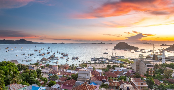 Лабуан Баджо, Индонезия