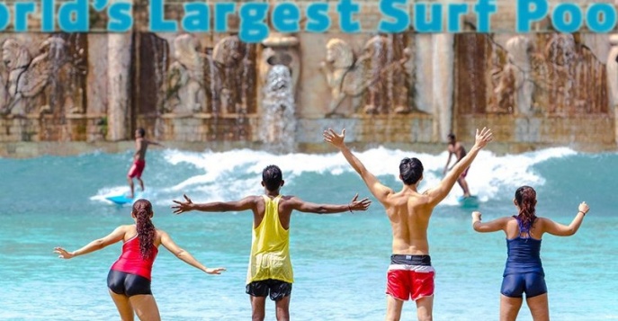 Парк развлечений Sunway Lagoon, Малайзия