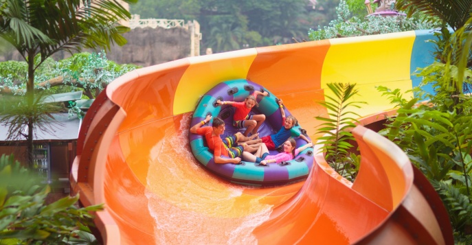 Парк развлечений Sunway Lagoon, Малайзия