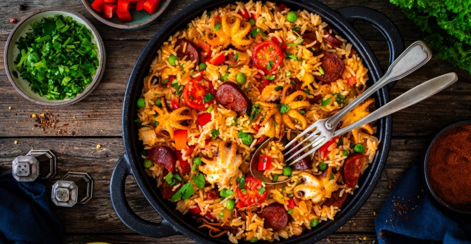 Вина и кухня Испании