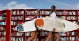 Первая пляжная библиотека появилась в Эмиратах