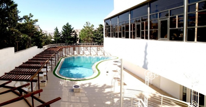 Отель Amman Paradise 4* - Амман, Иордания