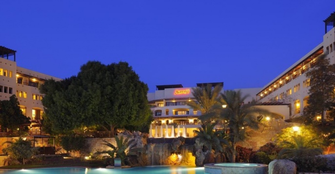 Отель Jordan Valley Marriott Dead Sea Resort and Spa 5*