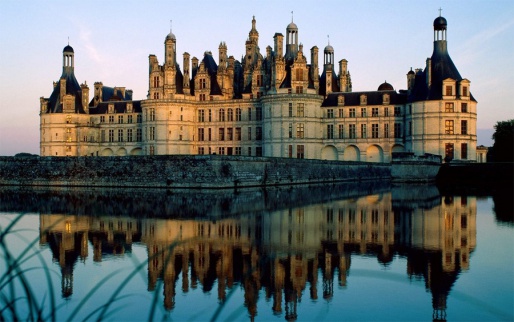 Замок  Шамбор, Франция