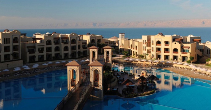 Отель Crowne Plaza Jordan Dead Sea Resort and Spa 5*