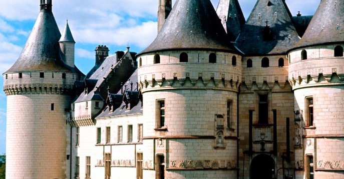 Замок Шомон, Франция