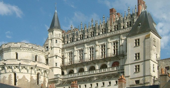 Замок Амбуаз, Франция