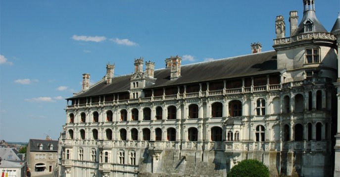 Замок Блуа, Франция