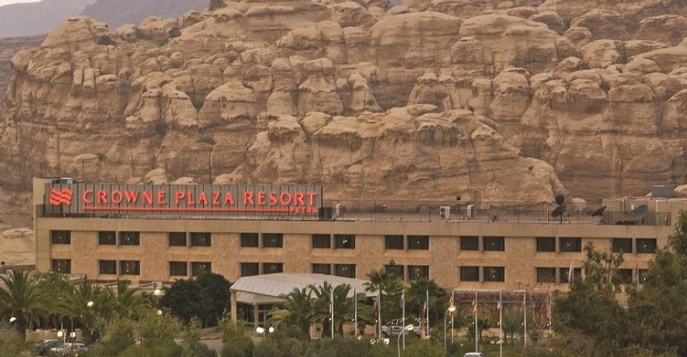 Отель Crowne Plaza Resort Petra 5*