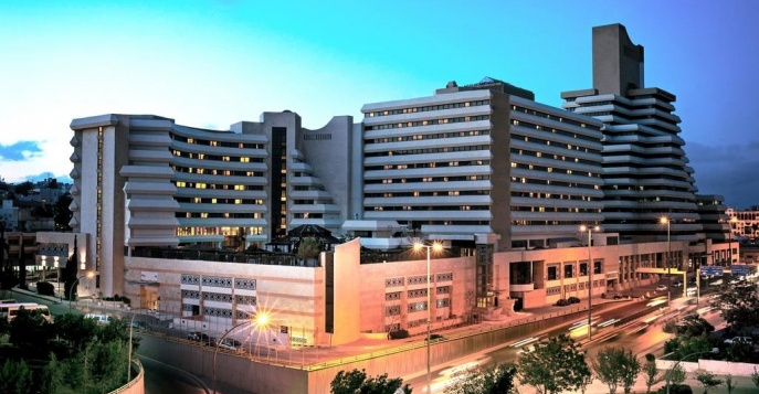 Отель Le Meridien Amman 5*