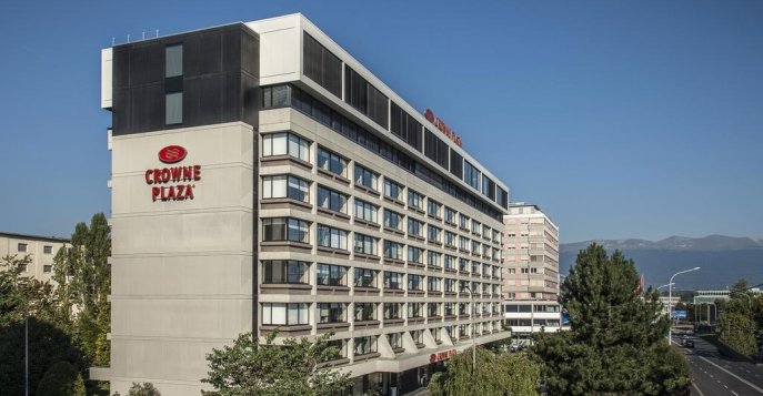 Отель Crowne Plaza Geneva Hotel 4*