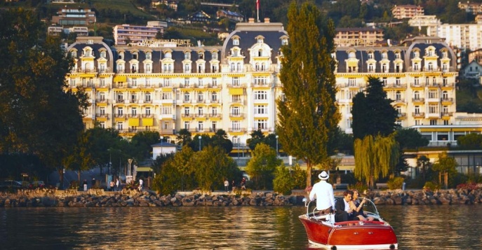 Каникулы в Fairmont Le Montreux Palace 5* по лучшей цене