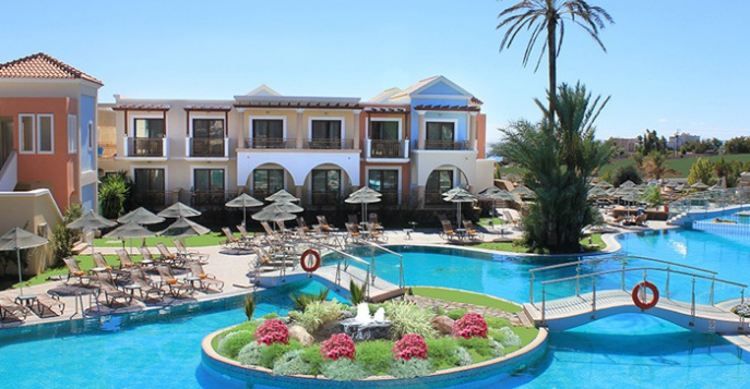 Отель Lindos Imperial Resort & Spa 5*