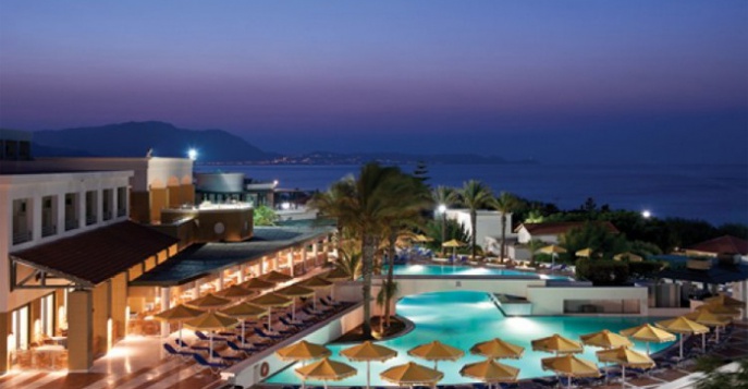 Отель Mitsis Rodos Maris Resort & Spa 5*